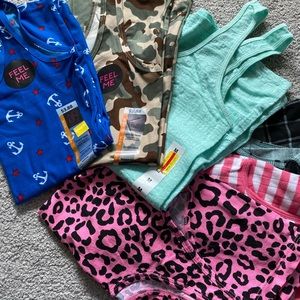 Set of 6 Tank Tops. 3 still have the tags. None have been worn or washed